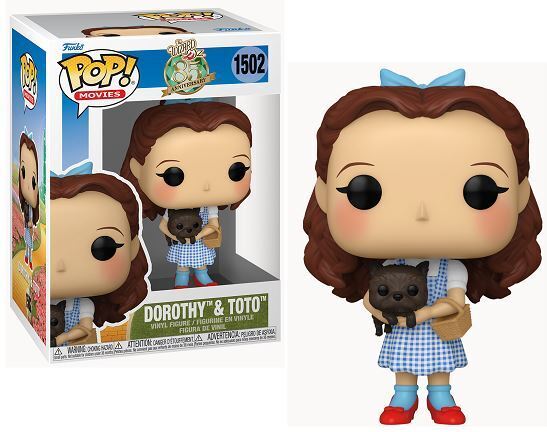 Dorothy w/Toto (The Wizard of Oz) Funko Pop