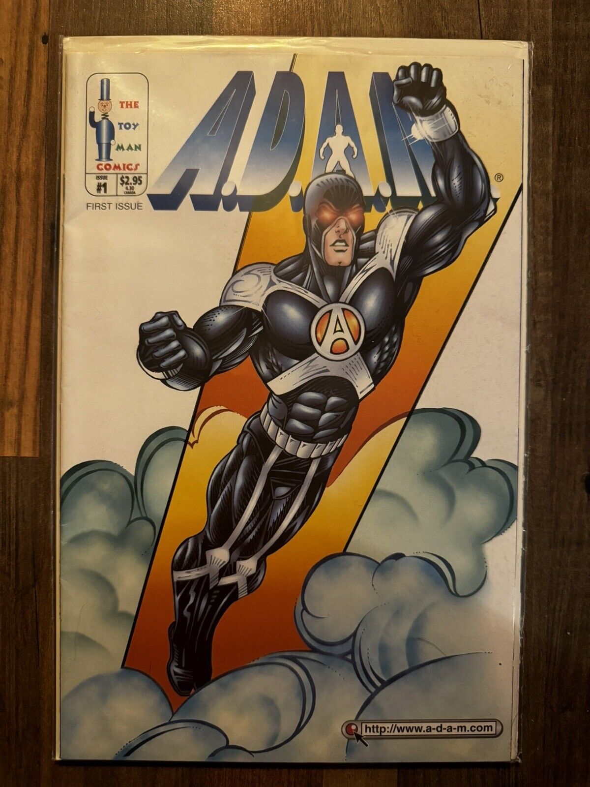 ADAM  (A.D.A.M.) (1998 Series) #1 Comic Book GREAT CONDITION