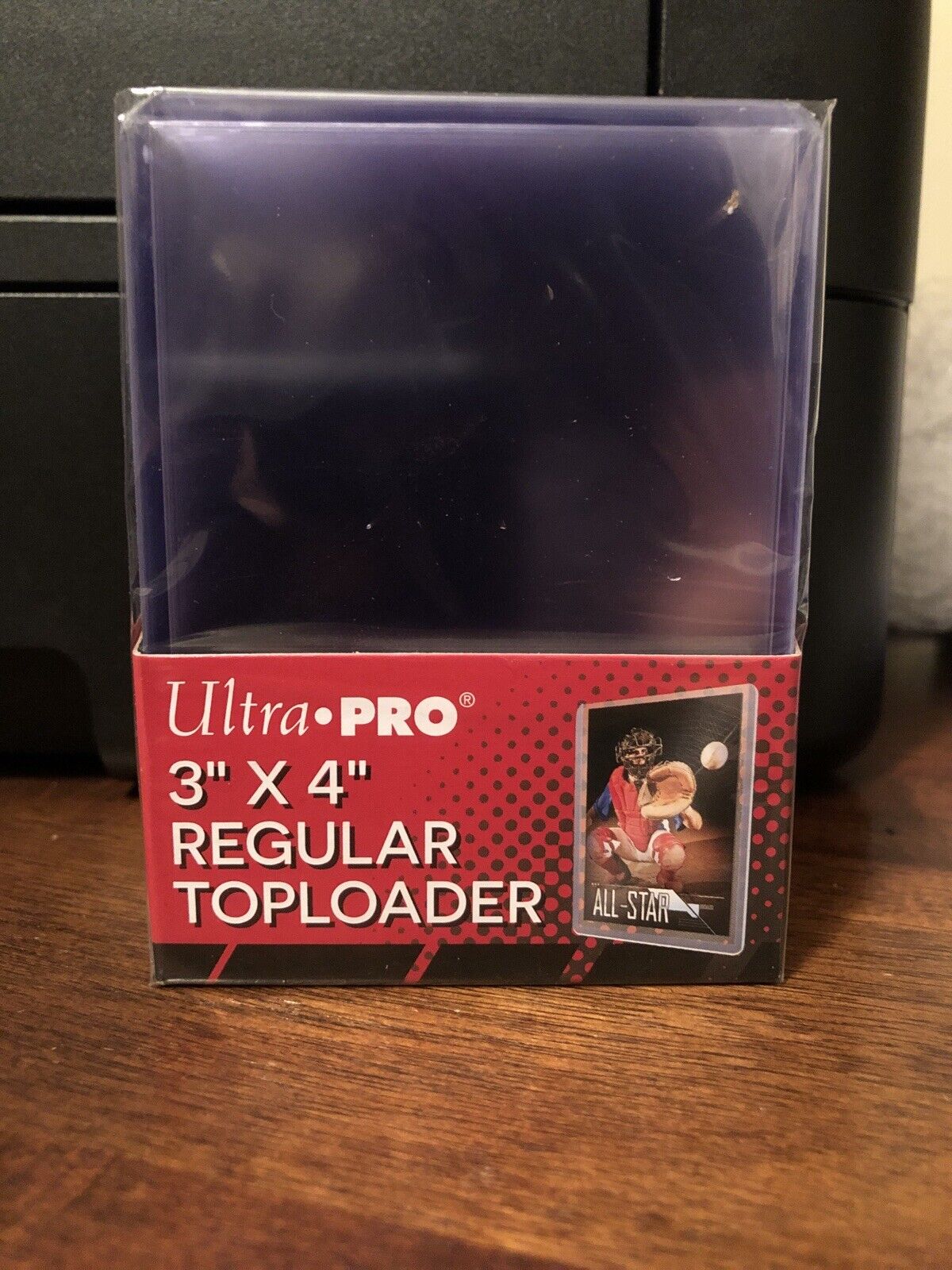 Ultra Pro 3X4 Regular Toploaders 35pt 1 Pack of 25 for Standard Sized Cards