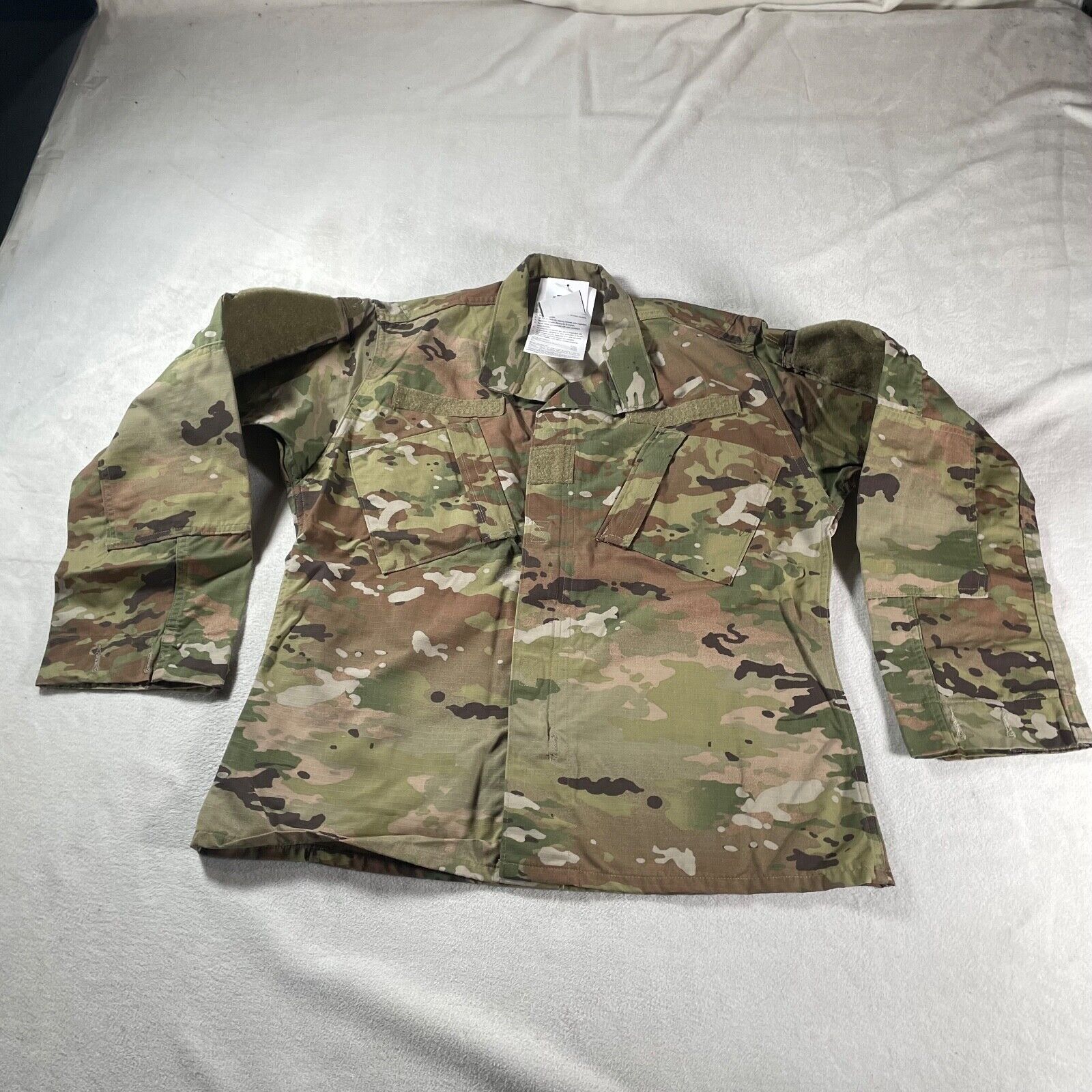 Army Combat Jacket Mens Medium Multicam Flame Resistant Uniform Coat Regular New