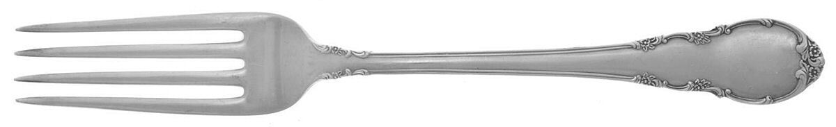 Lunt Silver Modern Victorian  Fork 326638