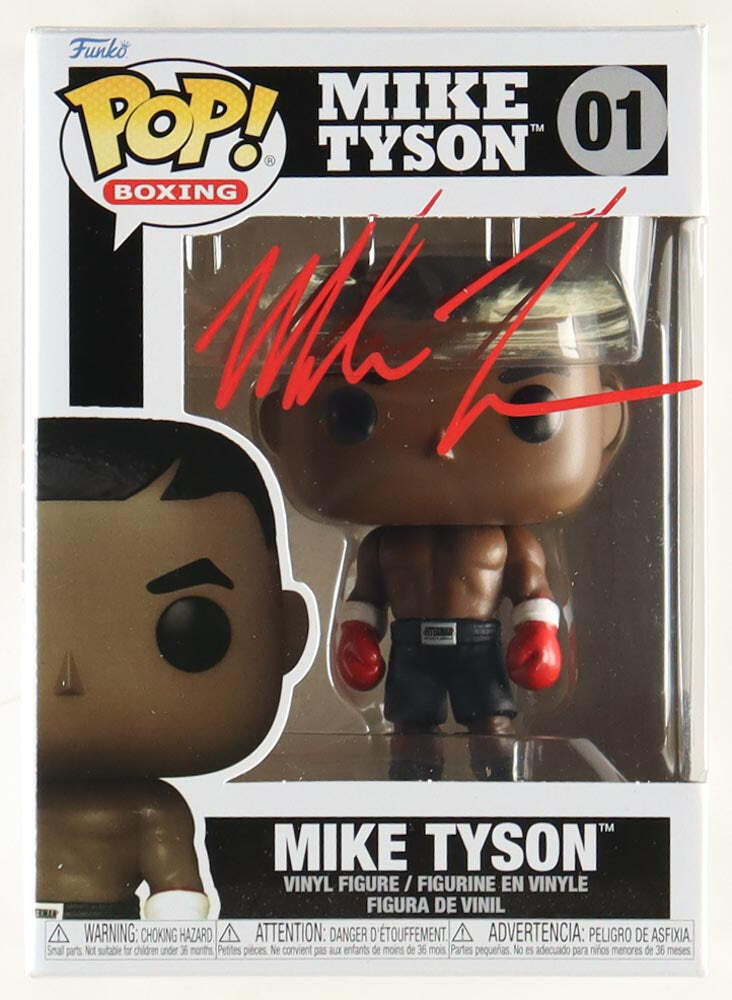 Mike Tyson Signed (JSA) 