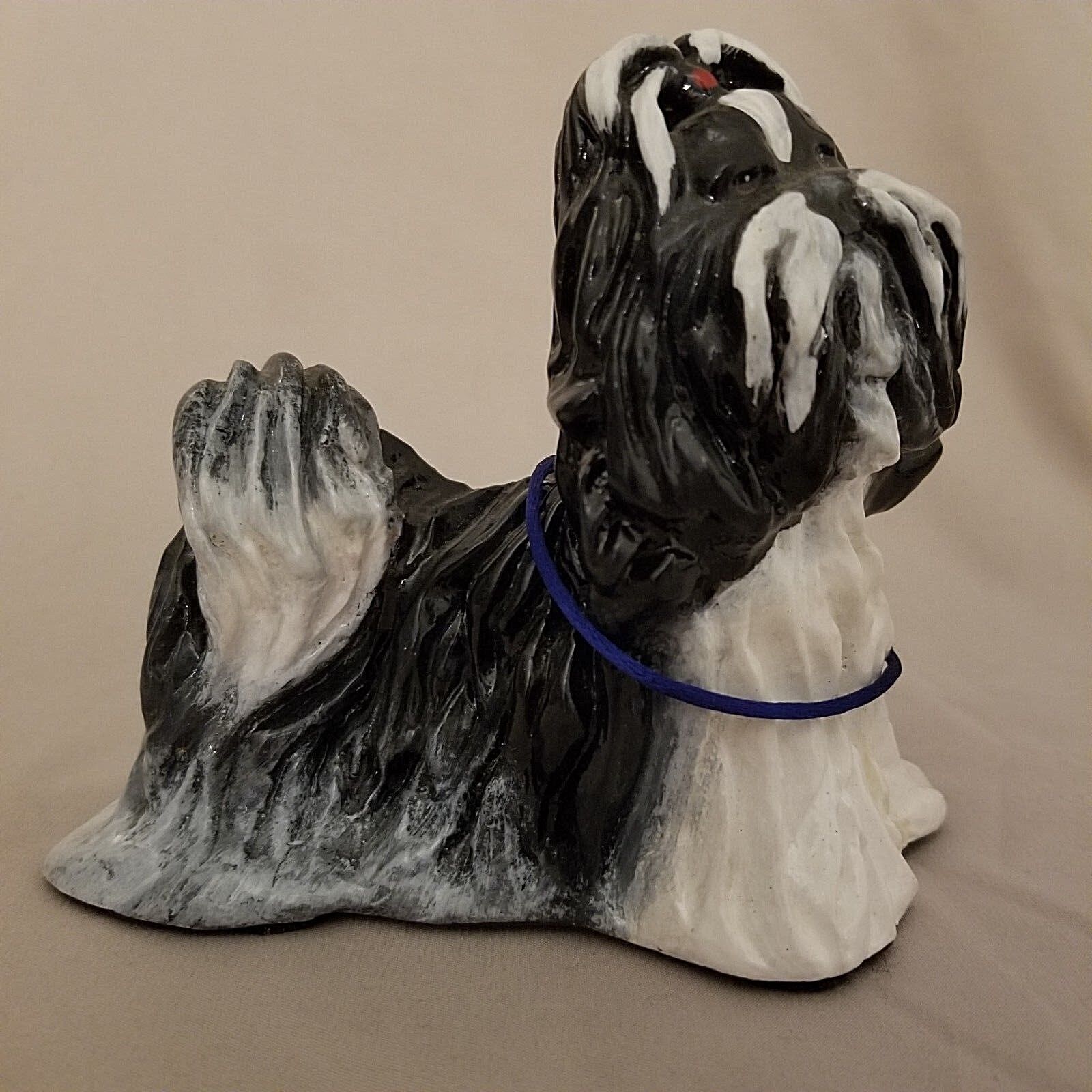 Ron Hevener Limited Edition numbered Shih-Tzu Dog Figurine