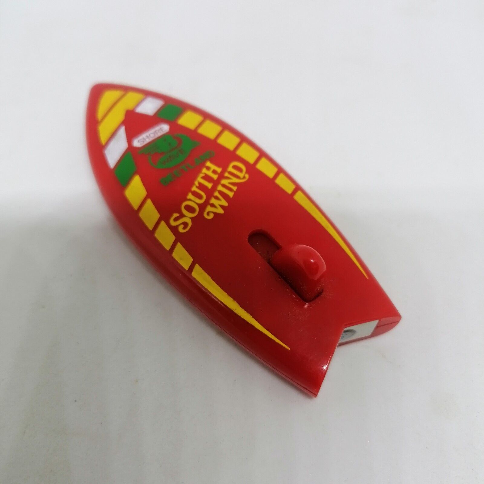 Vintage BEETLAND Lighter 1987 Korea SURF BOARD Red