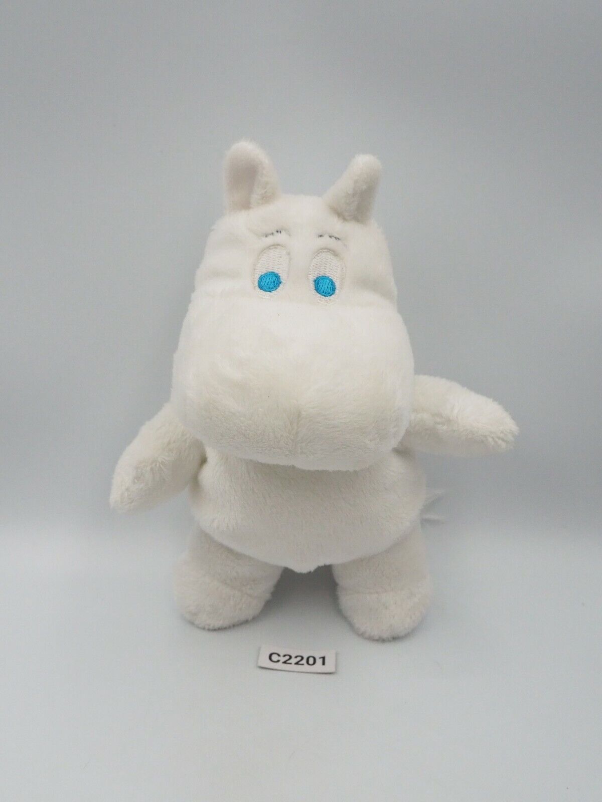 Moomin White Muumi C2201 Matinox Plush 6.5\