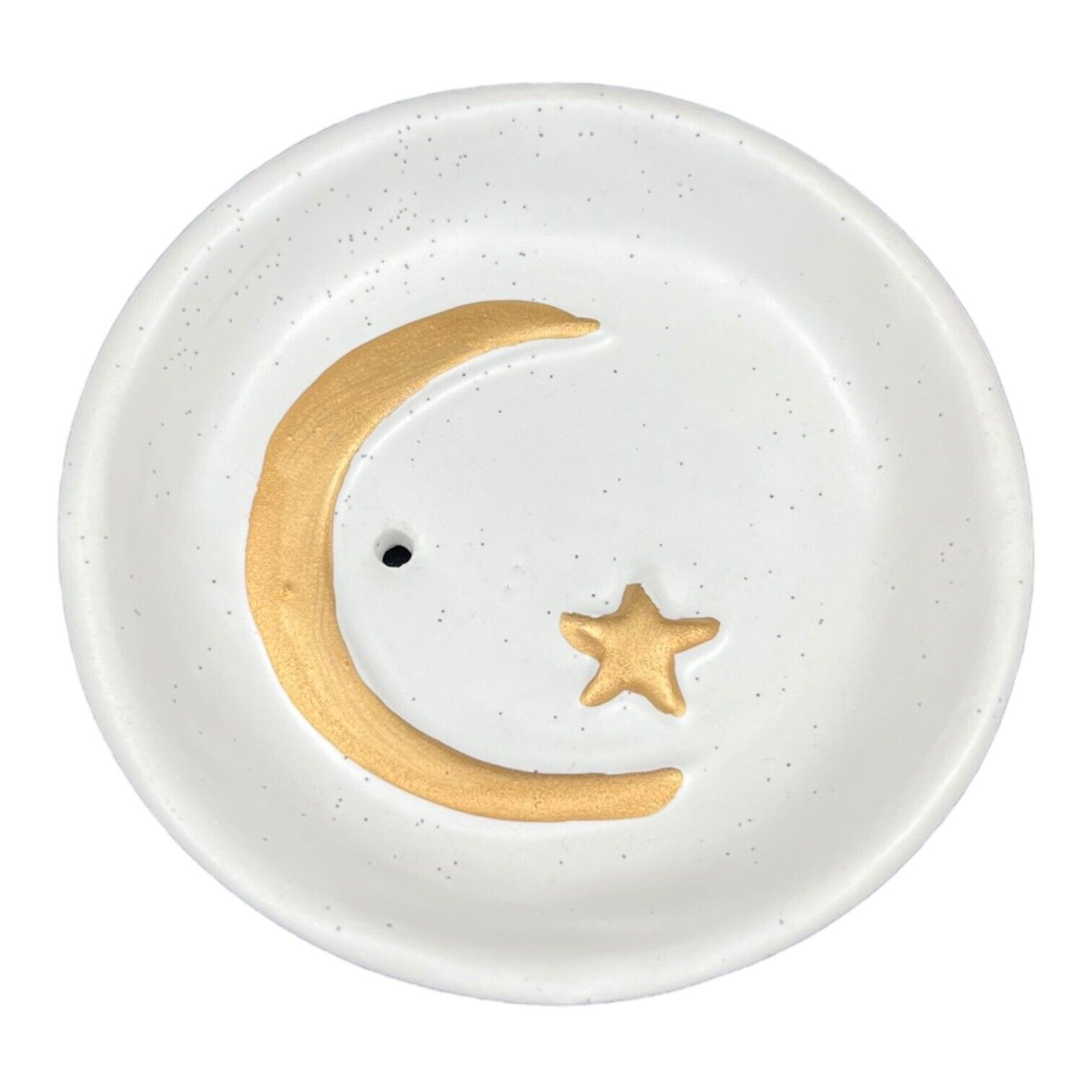 Innozen Ceramic Incense Holder Moon