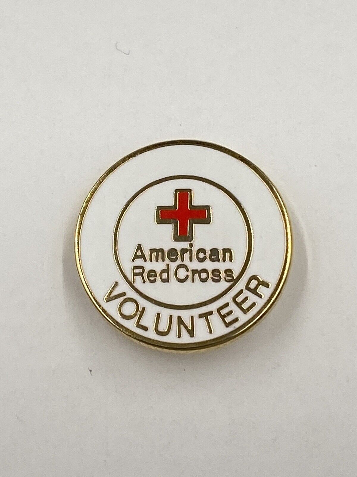 American Red Cross Volunteer Lapel Pin