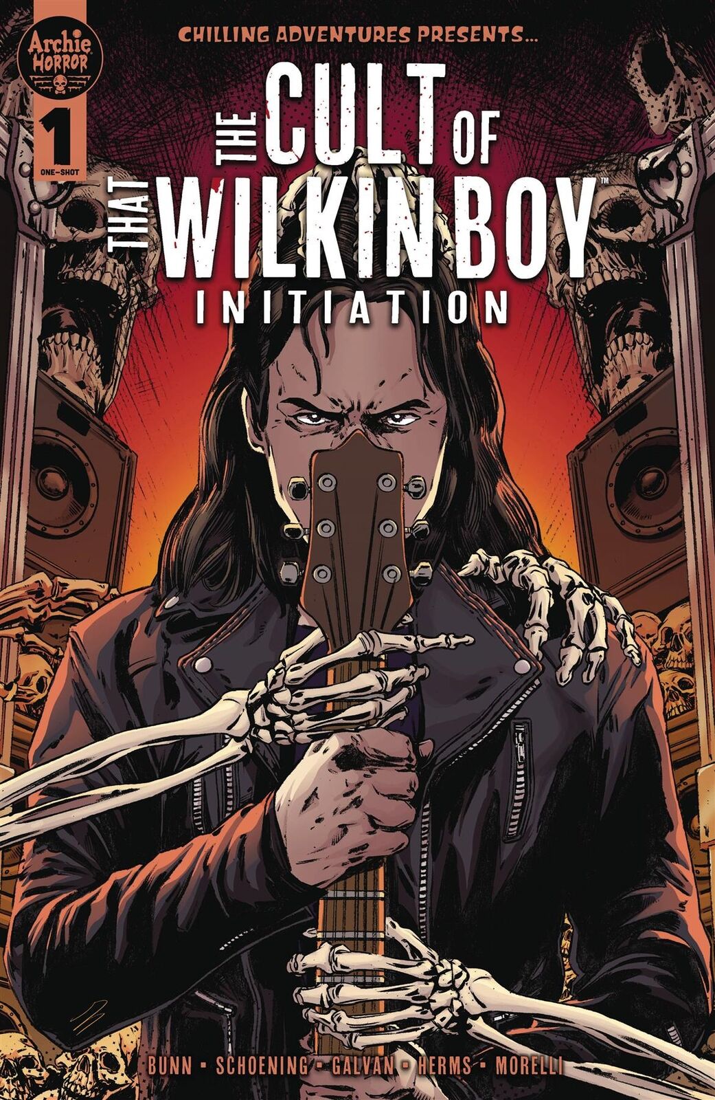 Cult Of That Wilkin Boy Initiation Cvr A Schoening Archie Comic Book
