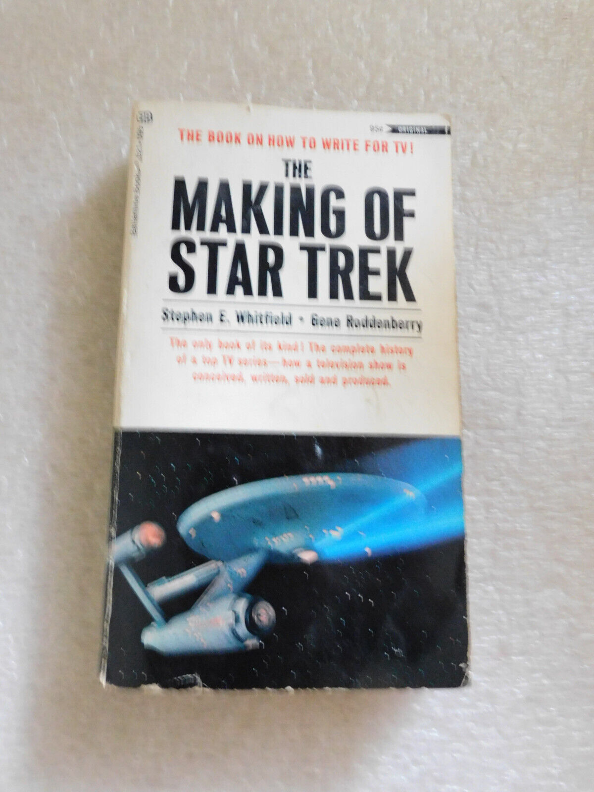 THE MAKING OF STAR TREK  BOOK