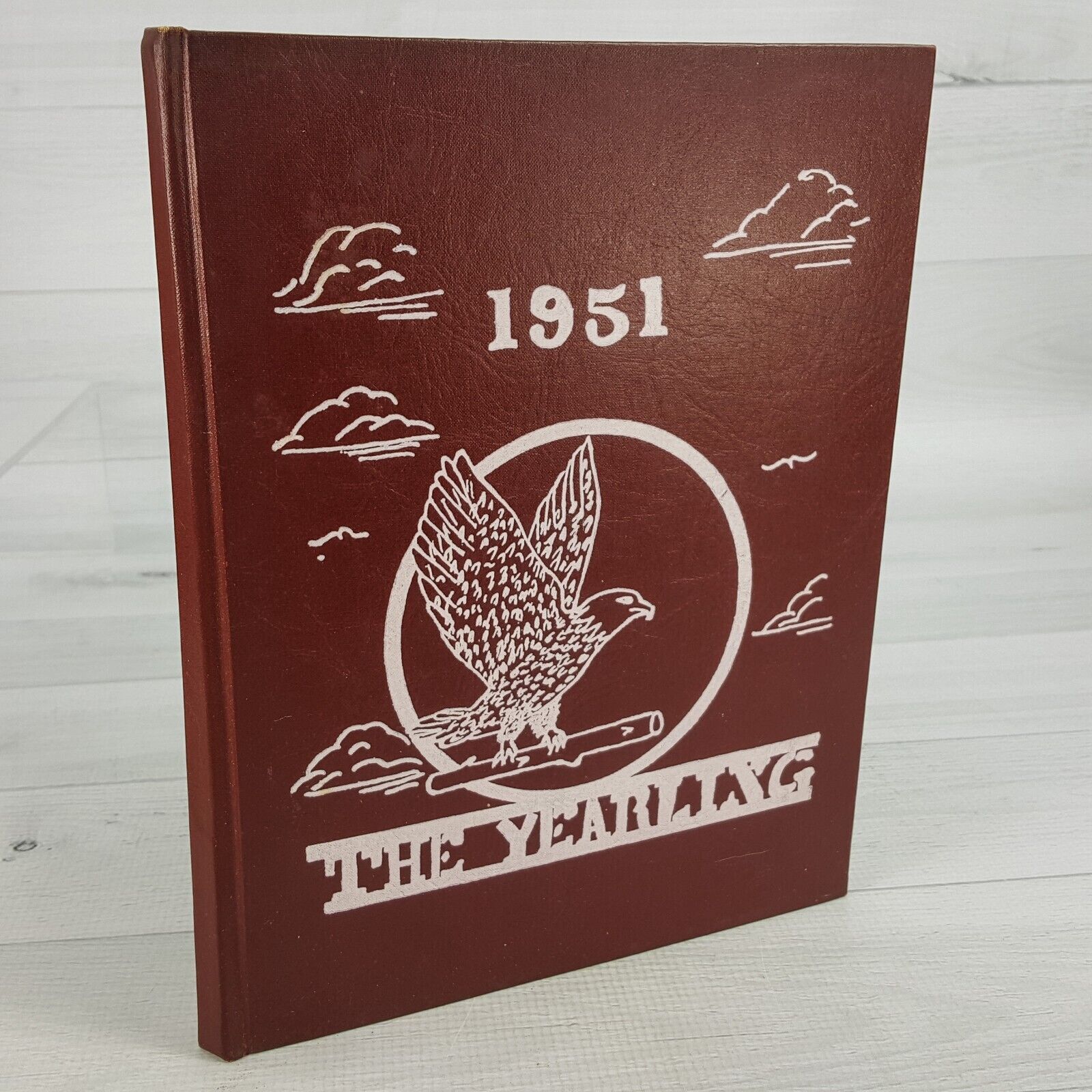Vintage Yearling Class of 1951 Centerville High School Maryland Yearbook