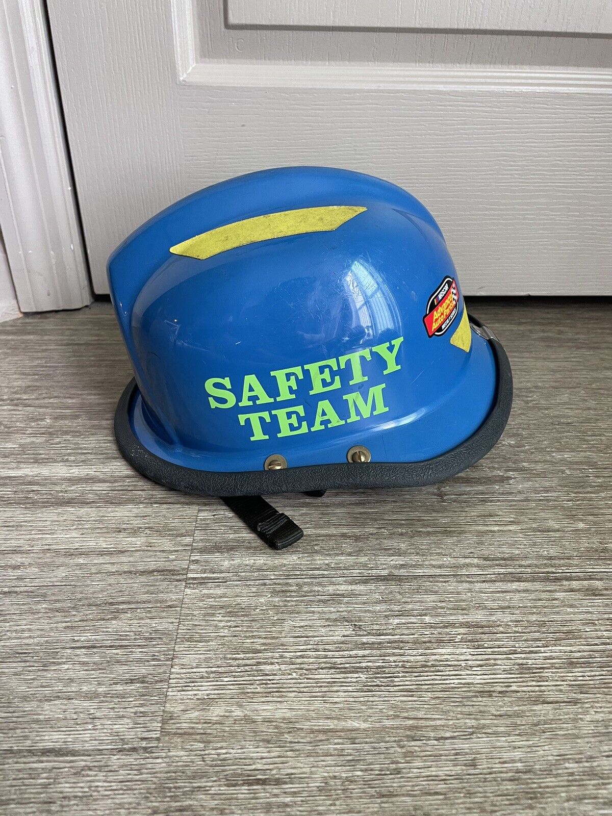 Bullard USRX Fire Rescue Helmet No Goggles NASCAR Safety Team