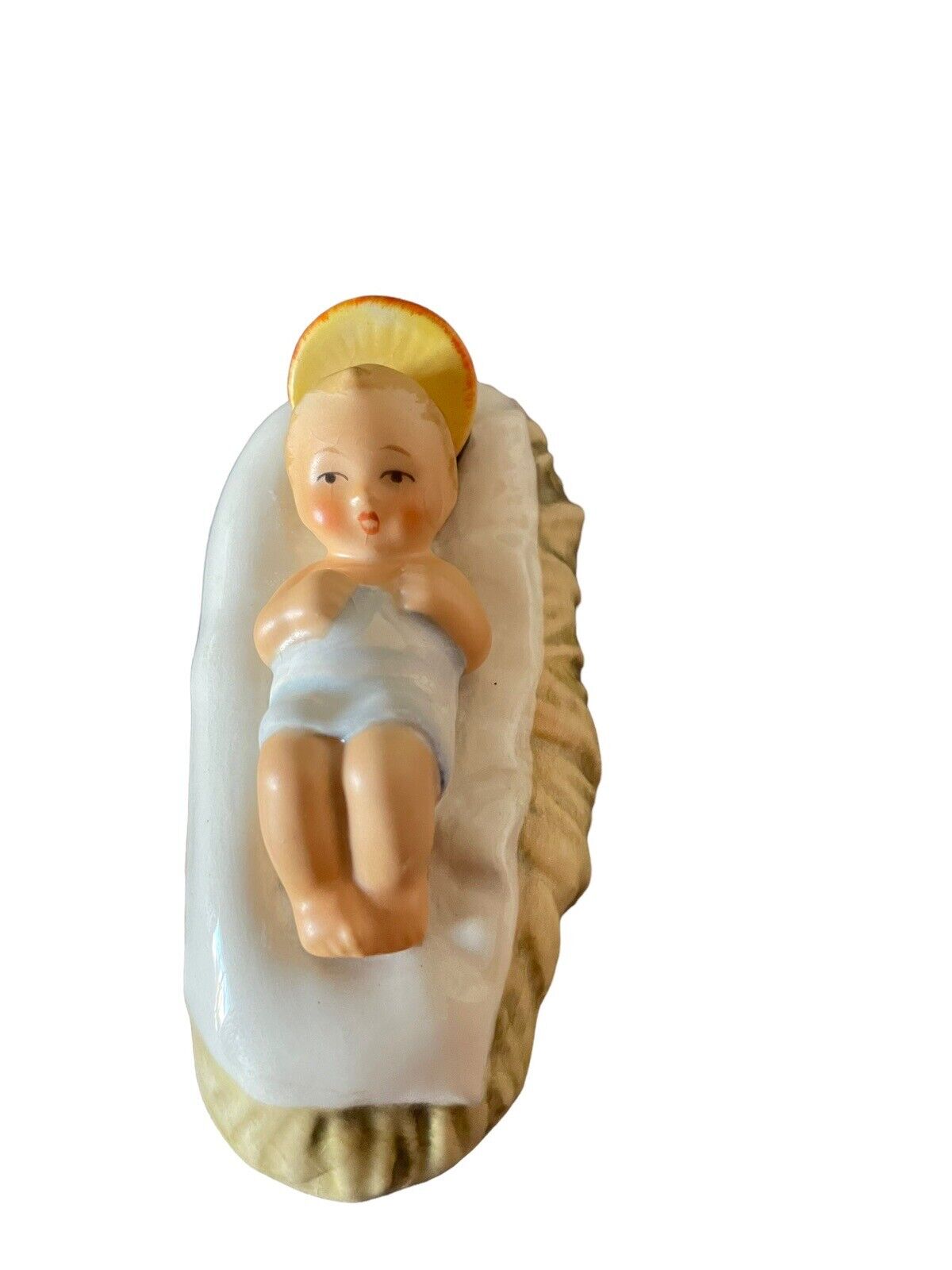 Vintage Goebel Hummel Nativity Tmk 4 Baby Jesus Manger 214/A Dates 1964-1972