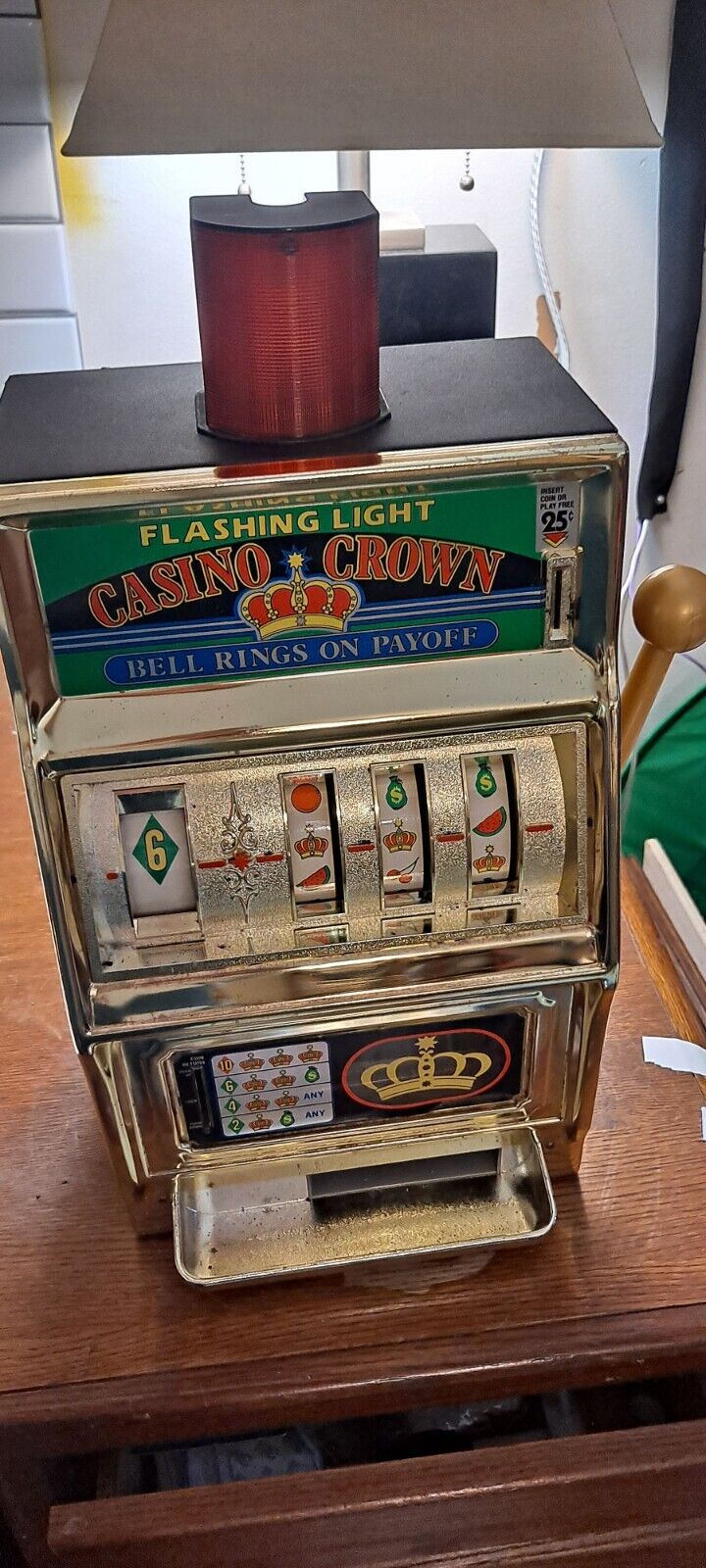 Vintage WACO Casino Crown \