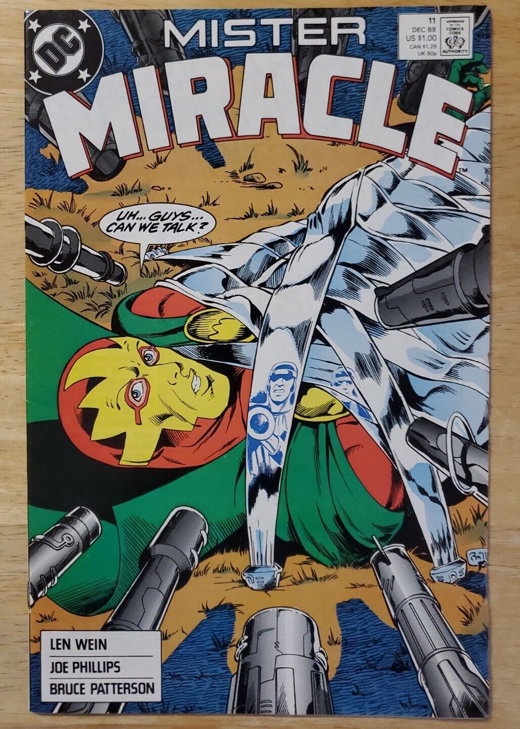 Mister Miracle Issue 11 Vintage DC Comics 1989