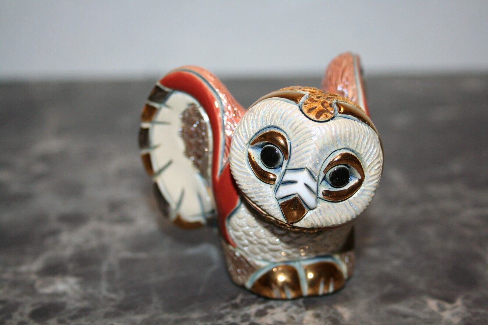Single piece Owl De Rosa Montevideo height 7 cm 
