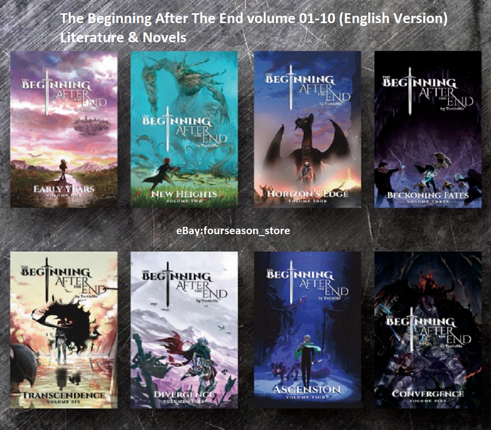 The Beginning After The End Vol. 01-10 (English Version) Literature & Novels-DHL
