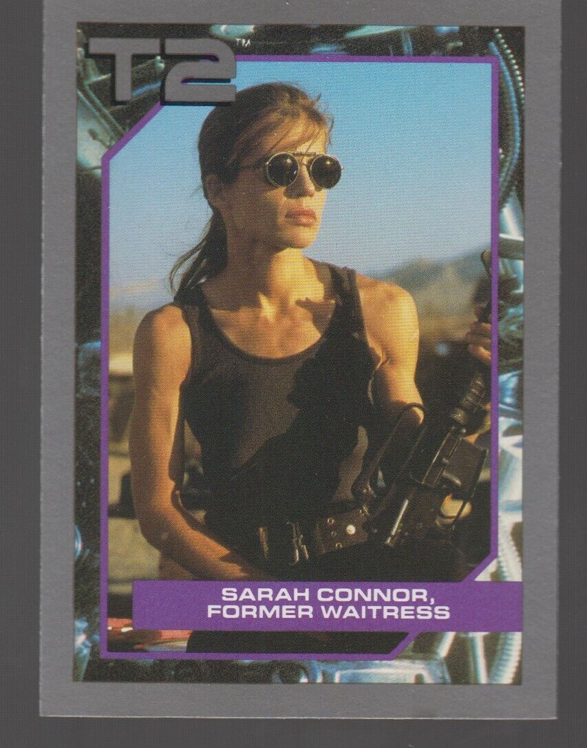 Terminator II #12 Sarah Connor, Former Waitress  1991 JAMES CAMERON