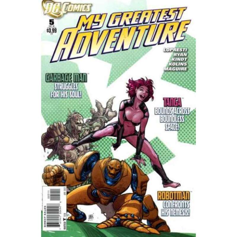 My Greatest Adventure (2011 series) #5 in Near Mint condition. DC comics [f;