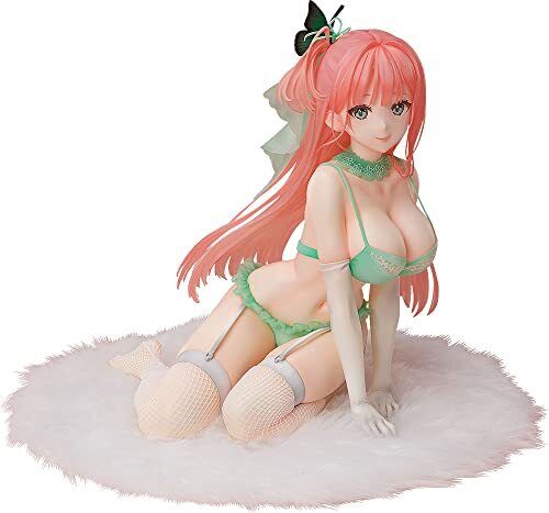 Bride of Spring Melody 1/4scale 220mm Plastic Pre-painted Figure F51098 FREEing
