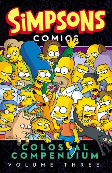 Simpsons Comics Colossal Compendium 3, Paperback by Groening, Matt; Boothby, ...
