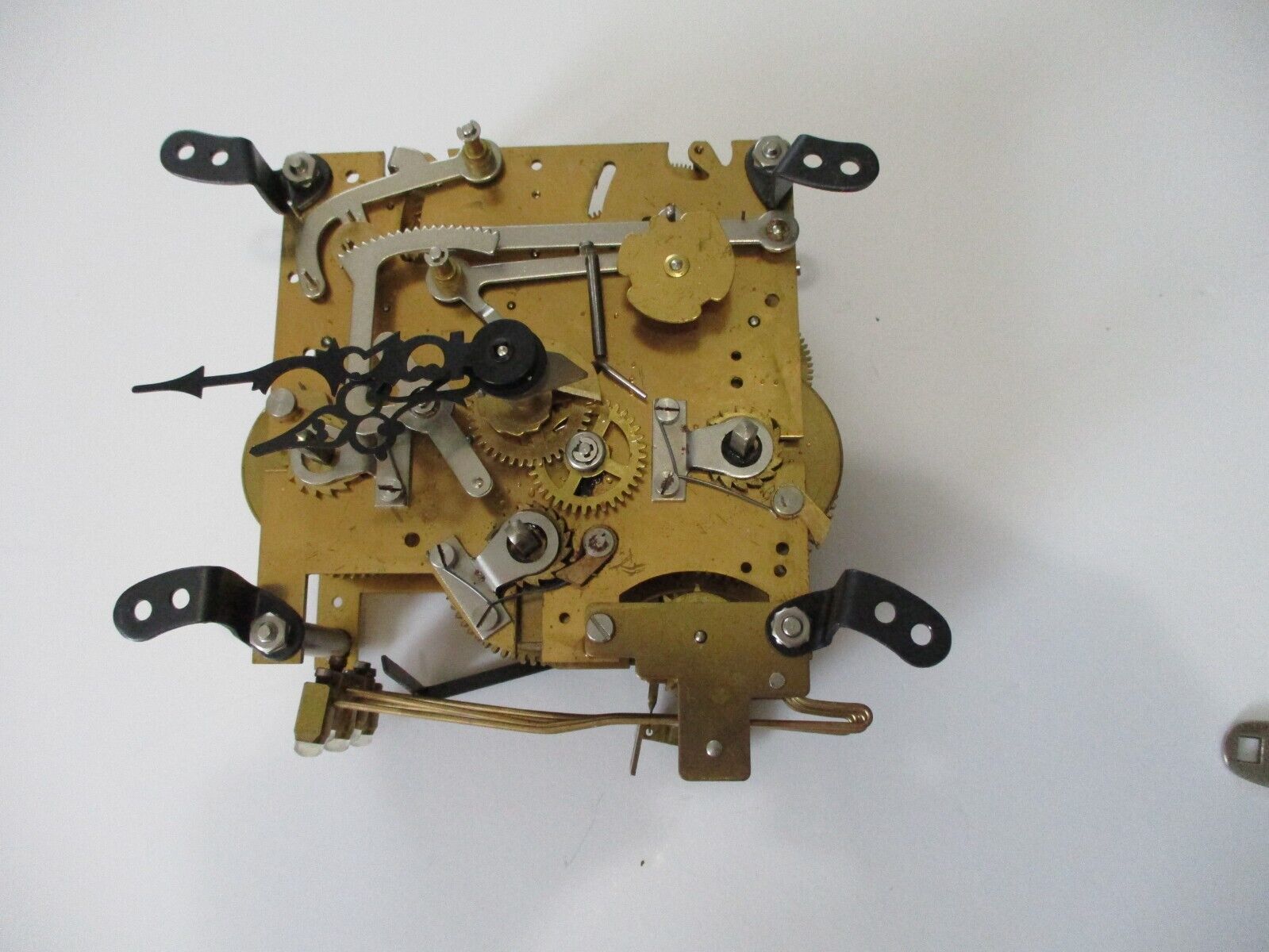 Jauch Clock Movement for Parts   # 17080 With Key