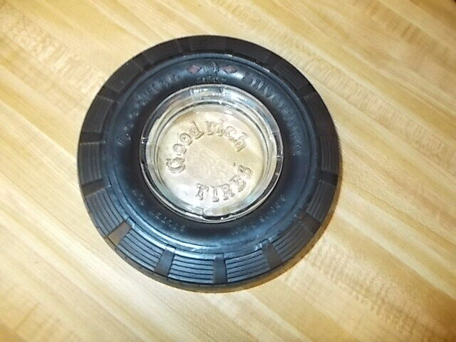 Vintage Original B.F. Goodrich Silvertown Tire Ashtray Mint