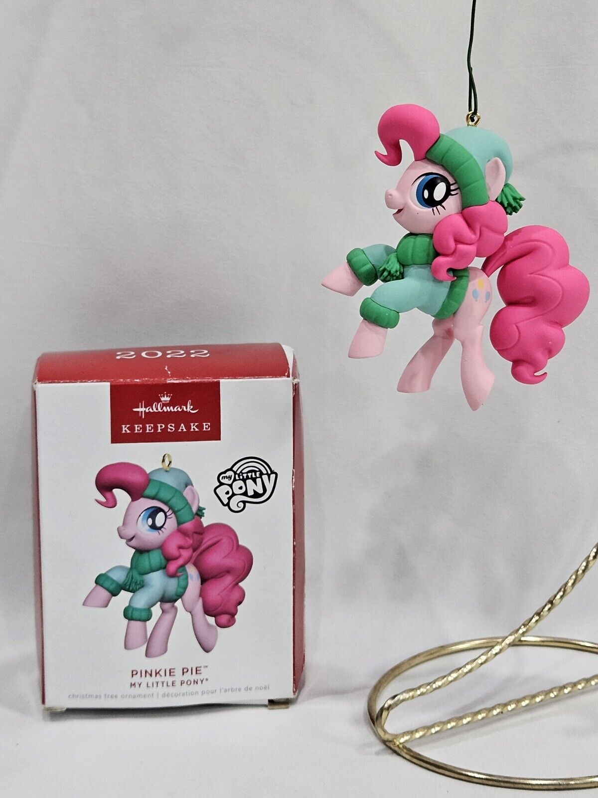 Hallmark My Little Pony Pinkie Pie Christmas Ornament
