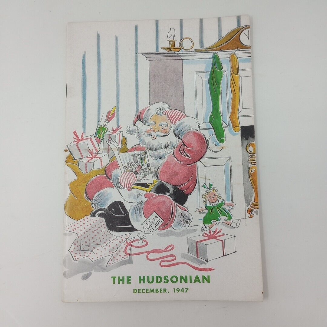 December 1947, THE HUDSONIAN, Employee Magazine of the J.L. Hudson Company
