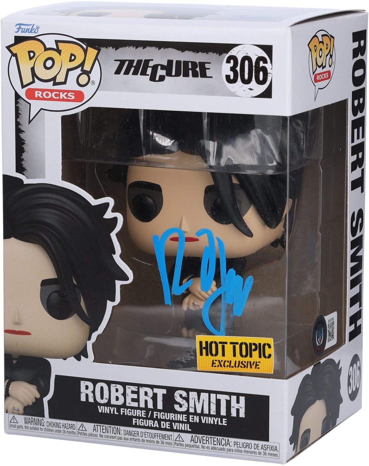 Robert Smith (Musician) The Cure Figurine Item#13375659