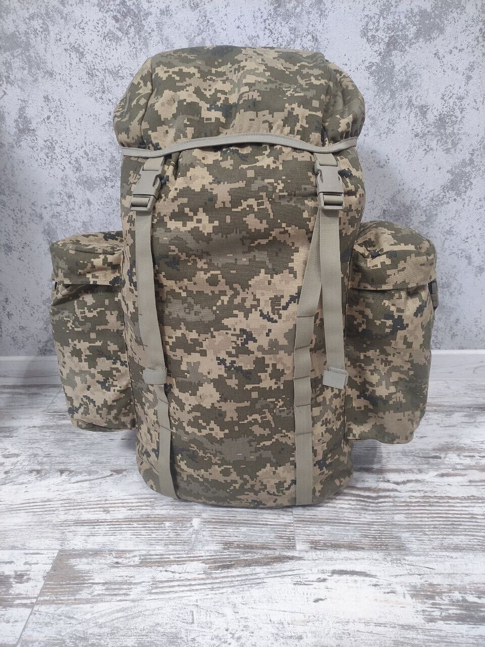 Ukrainian Special forces  backpack army  Color Pixel MM14 Bergen with 2 military