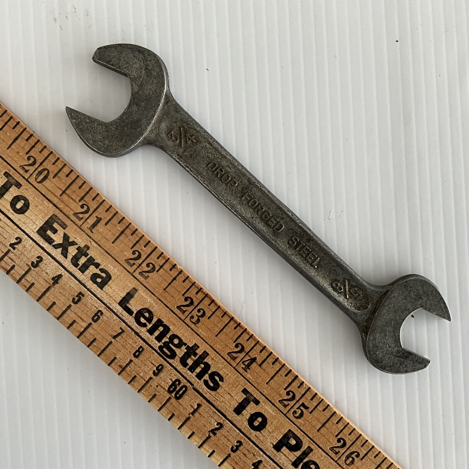 Vintage 5/8 X  3/4 Double Open End Wrench West Germany