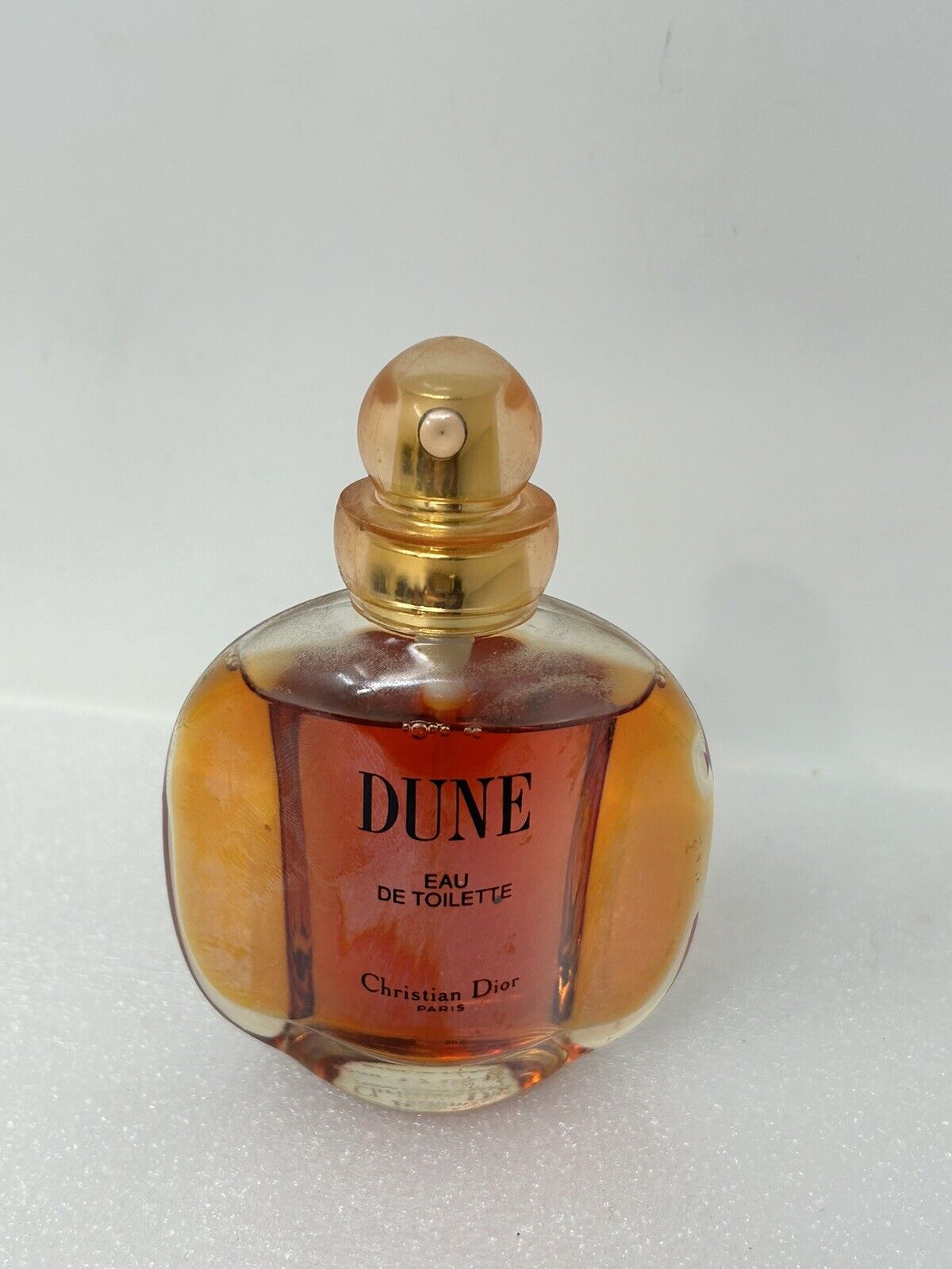 Vintage Christian Dior Dune Perfume 1.7 Oz 90% Full