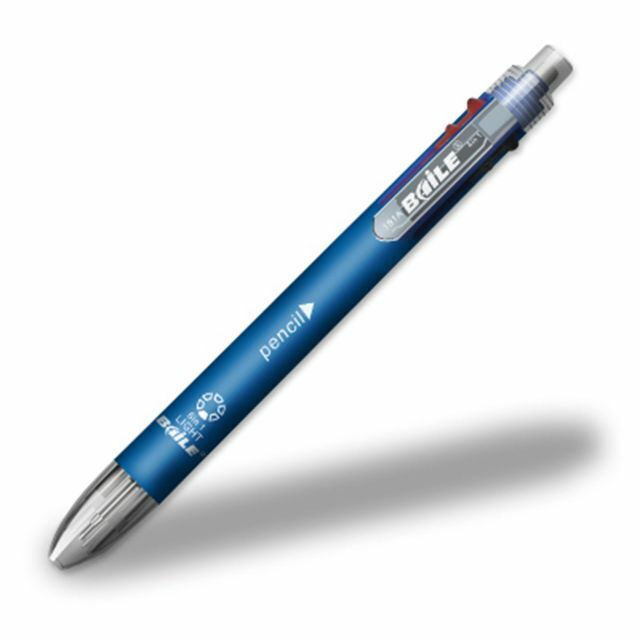 6 in 1 MultiColor Pen 5 Color Retractable Ballpoint Pen With 1 Automatic Pencil