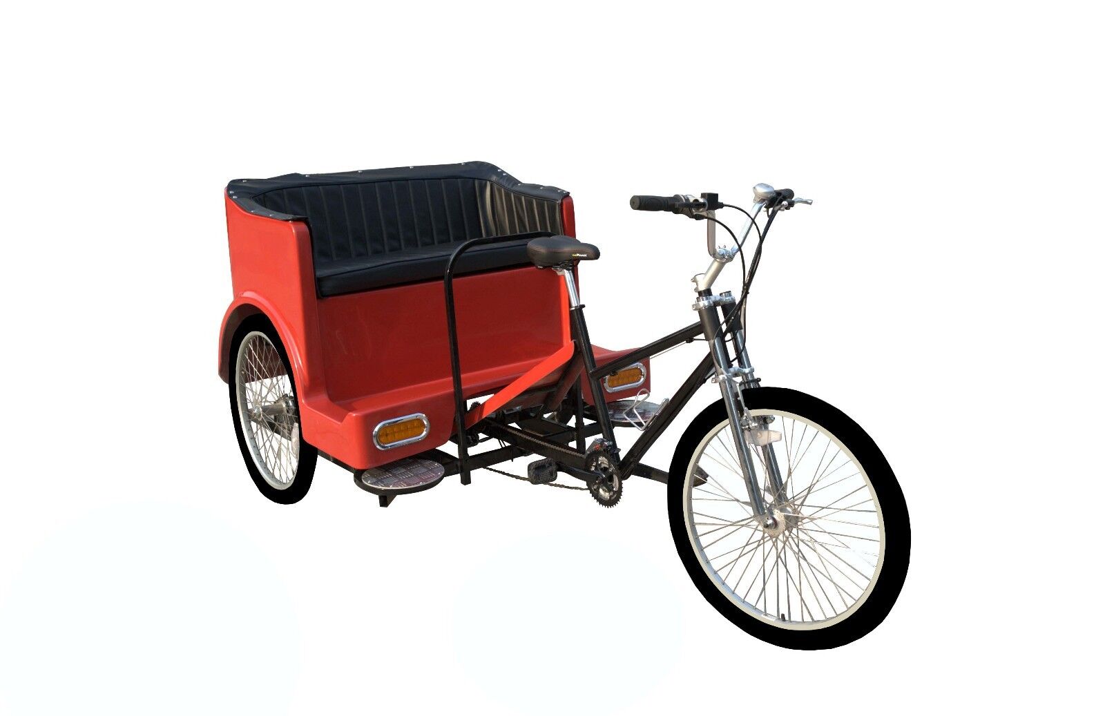 Pedicab - an American Rickshaw from Broadway to Main Street - Park