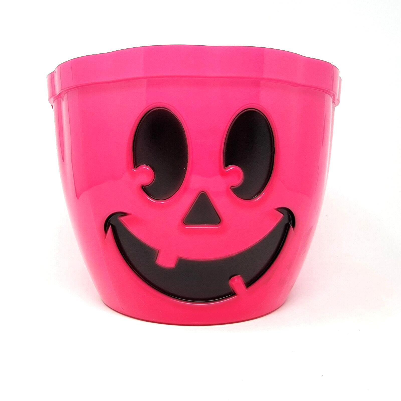 T-Mobile Tuesdays Pink Pumpkin Halloween Bucket Limited Edition Handle Lights Up