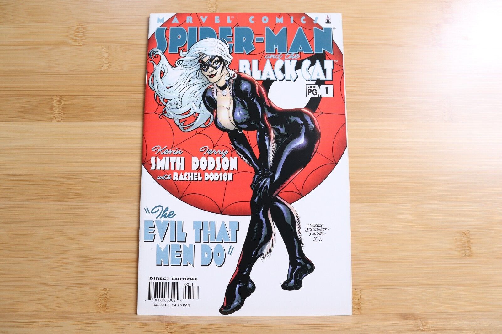 SPIDER-MAN and the BLACK CAT #1 Marvel Comics 2002