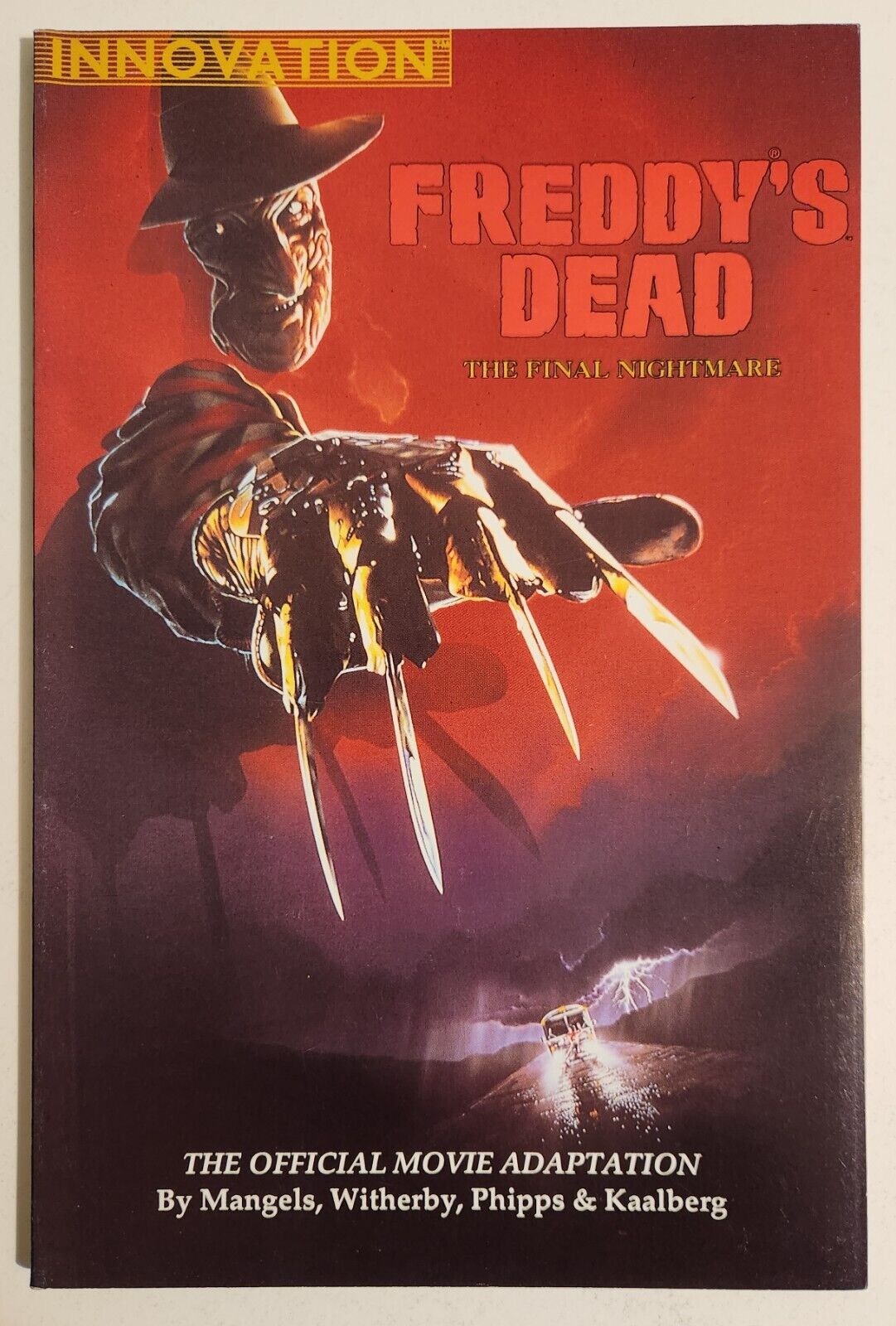 Freddy\'s Dead: The Final Nightmare Graphic Novel (1992, Innovation) VF