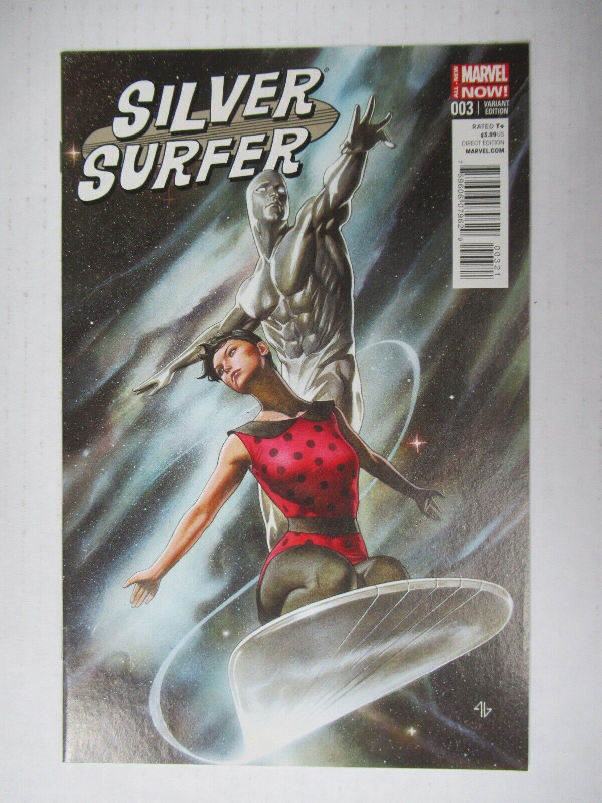 2014 Marvel Comics Silver Surfer #3 Adi Granov 1:25 Variant