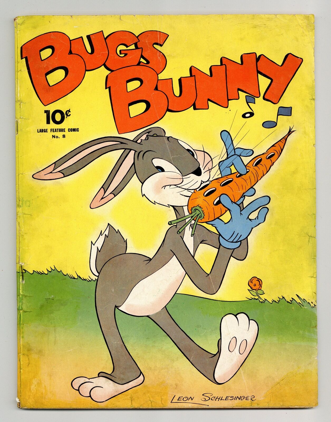 Bugs Bunny Large Feature Comic #8 FR/GD 1.5 RESTORED 1942