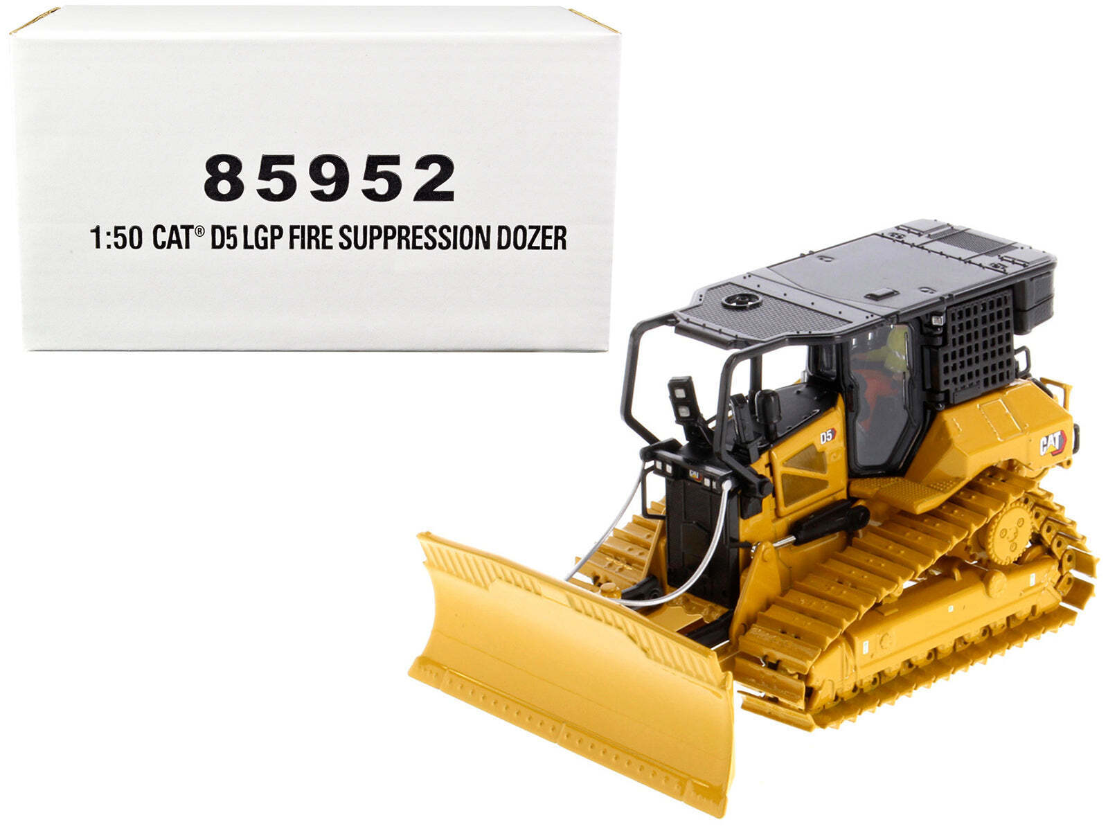 CAT D5 LGP Tractor Dozer 1/50 Diecast Model