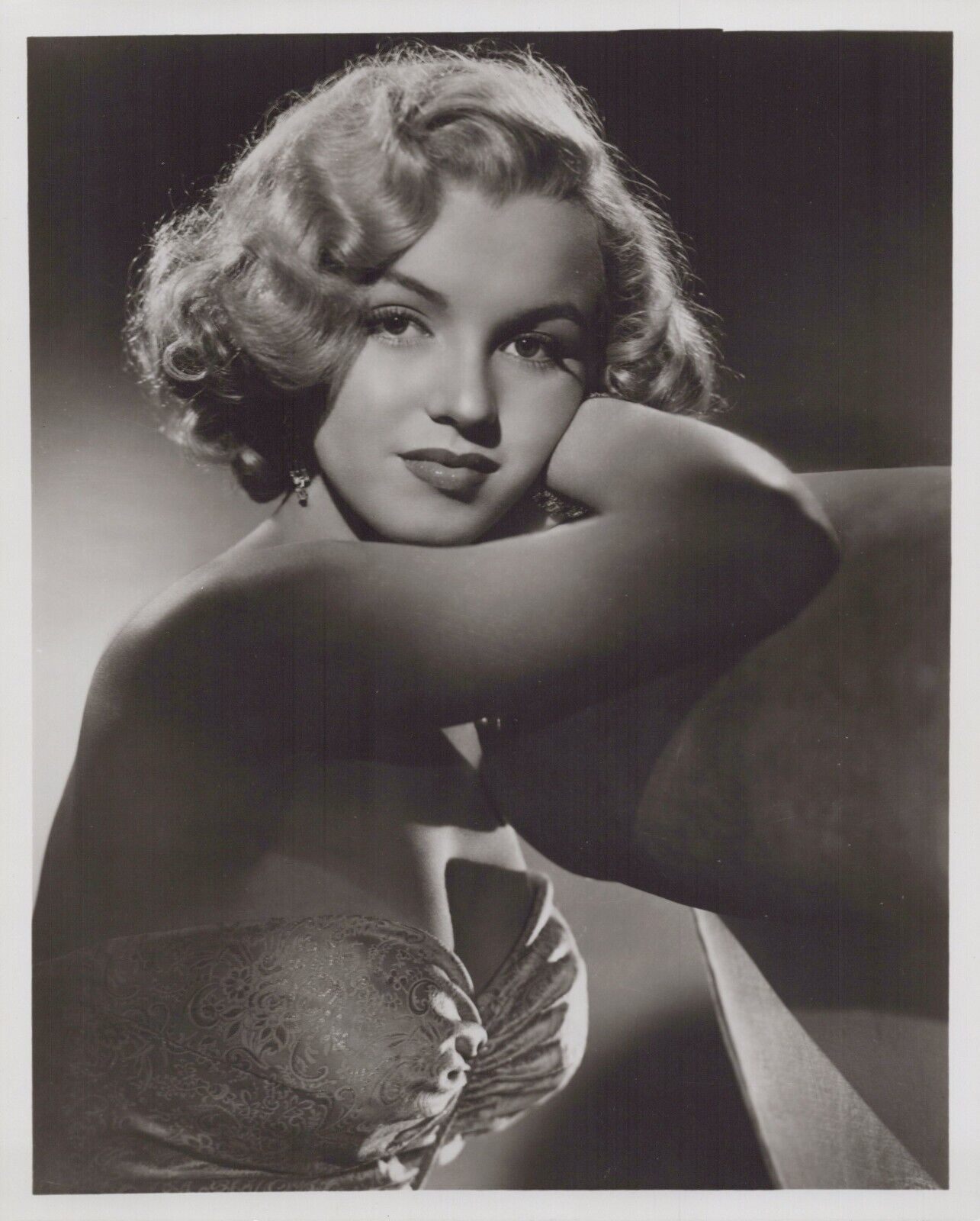 Marilyn Monroe (1960s) ❤ Hollywood Beauty - Stunning Portrait Beauty Photo K 396