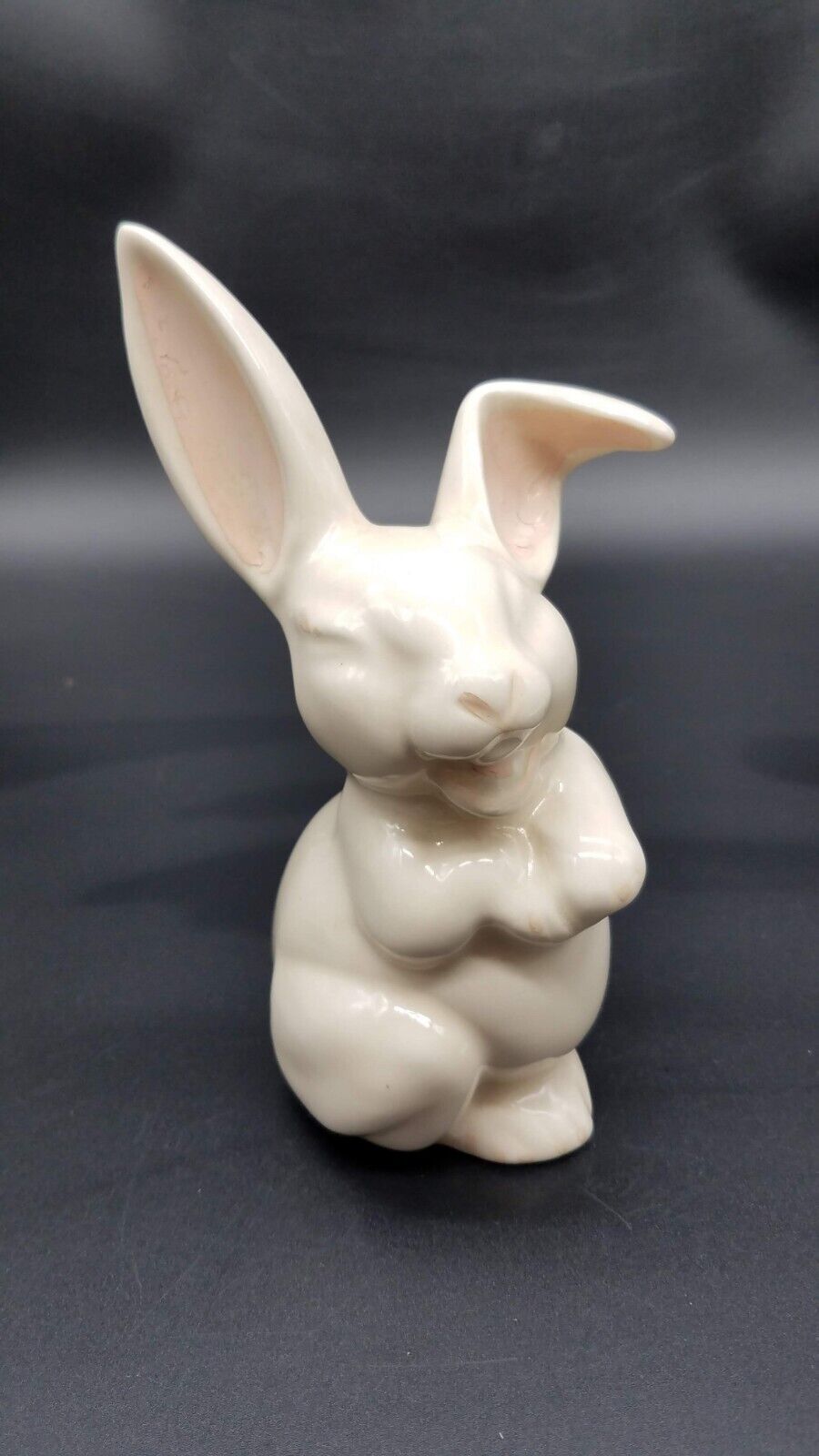 Rosenthal Ceramic Vintage Hand Painted Happy Smiling Bunny Rabbit FARMHOUSE 
