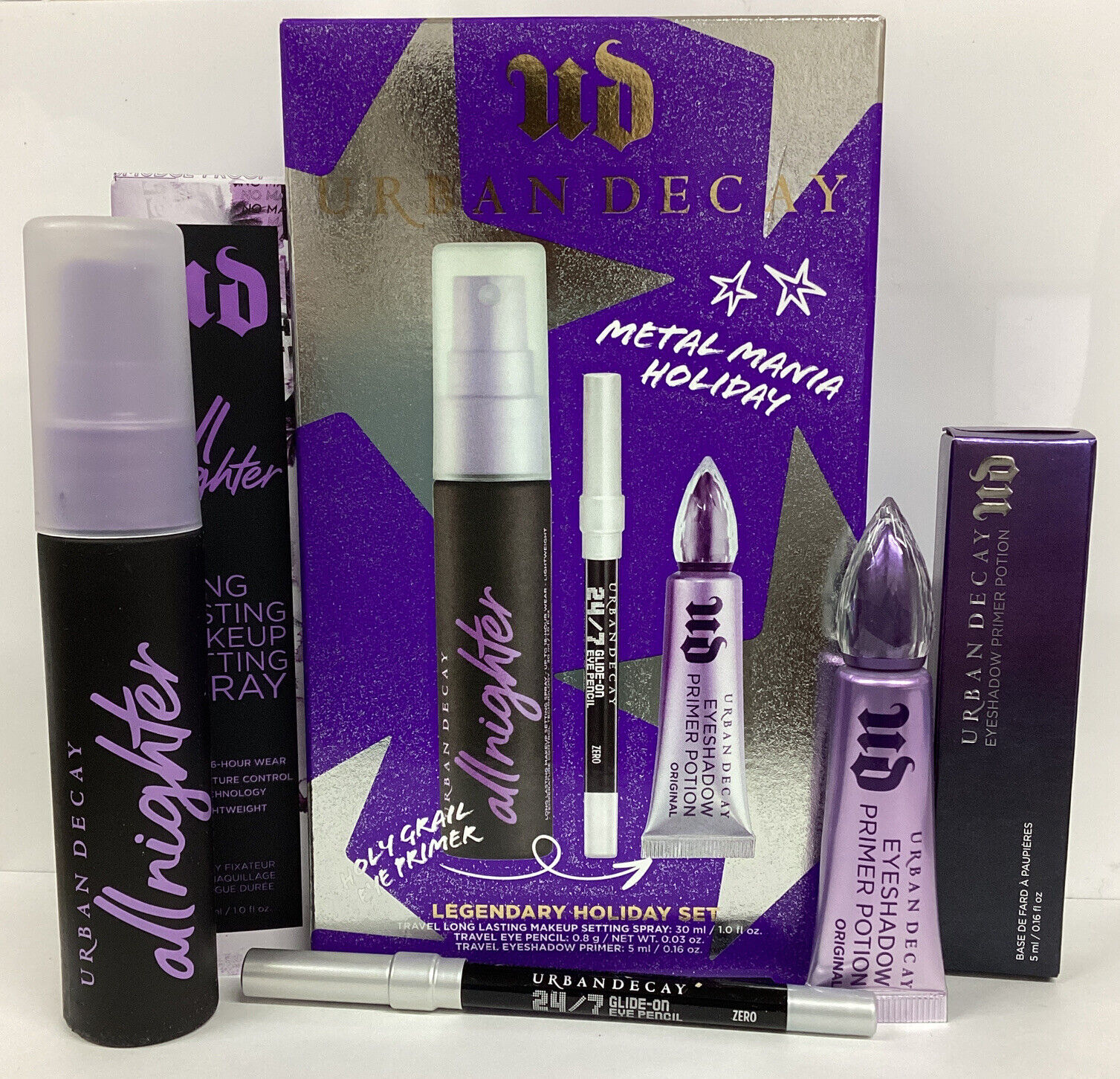 Urban Decay Legendary Holiday Set New As Pictured 