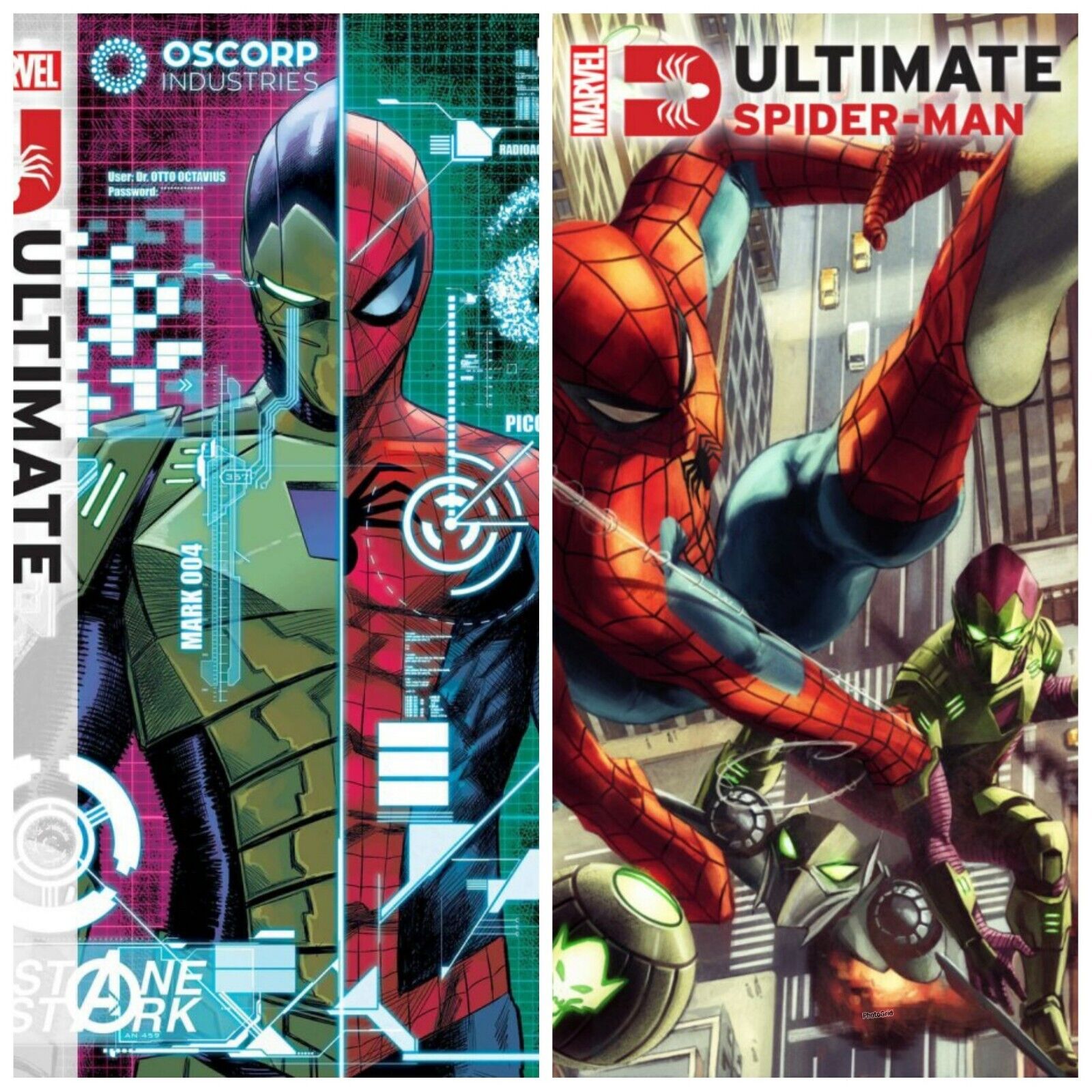 Ultimate Spider-Man #7 Set Of 2 Mastrazzo Checchetto Marvel PRESALE 7/3