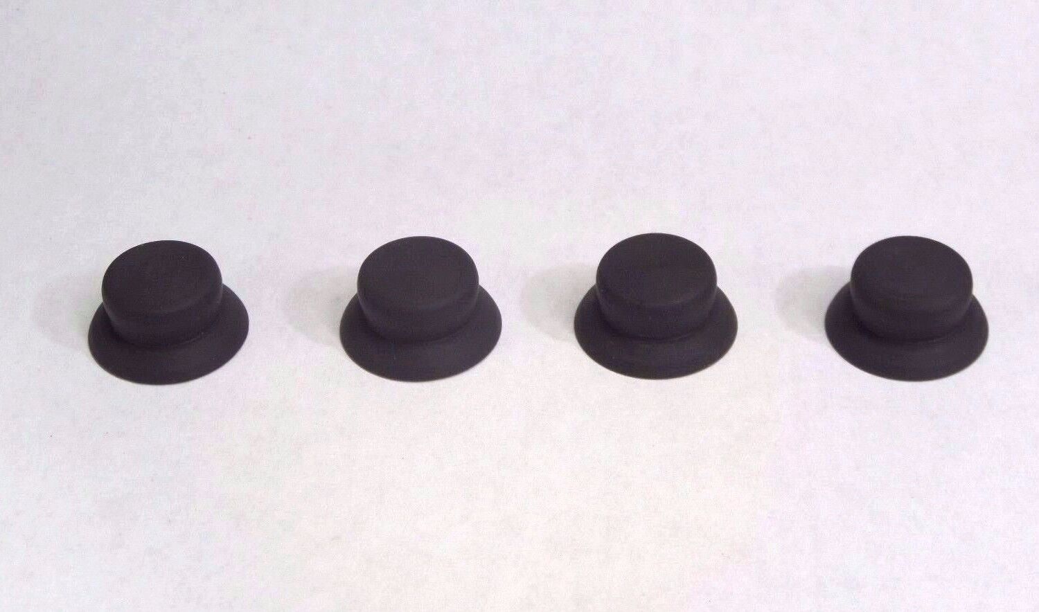 Typewriter Repair  New Replacement Rubber Feet for Folding Corona No.3 Portable