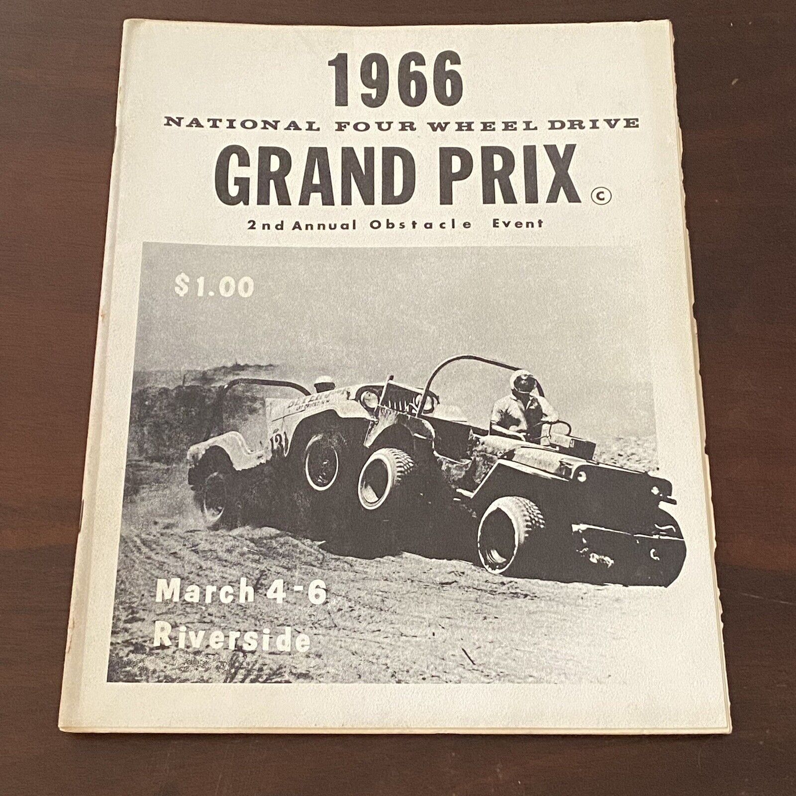 1966 Grand Prix Dune Buggy Program NFWD Riverside CA Rare Find