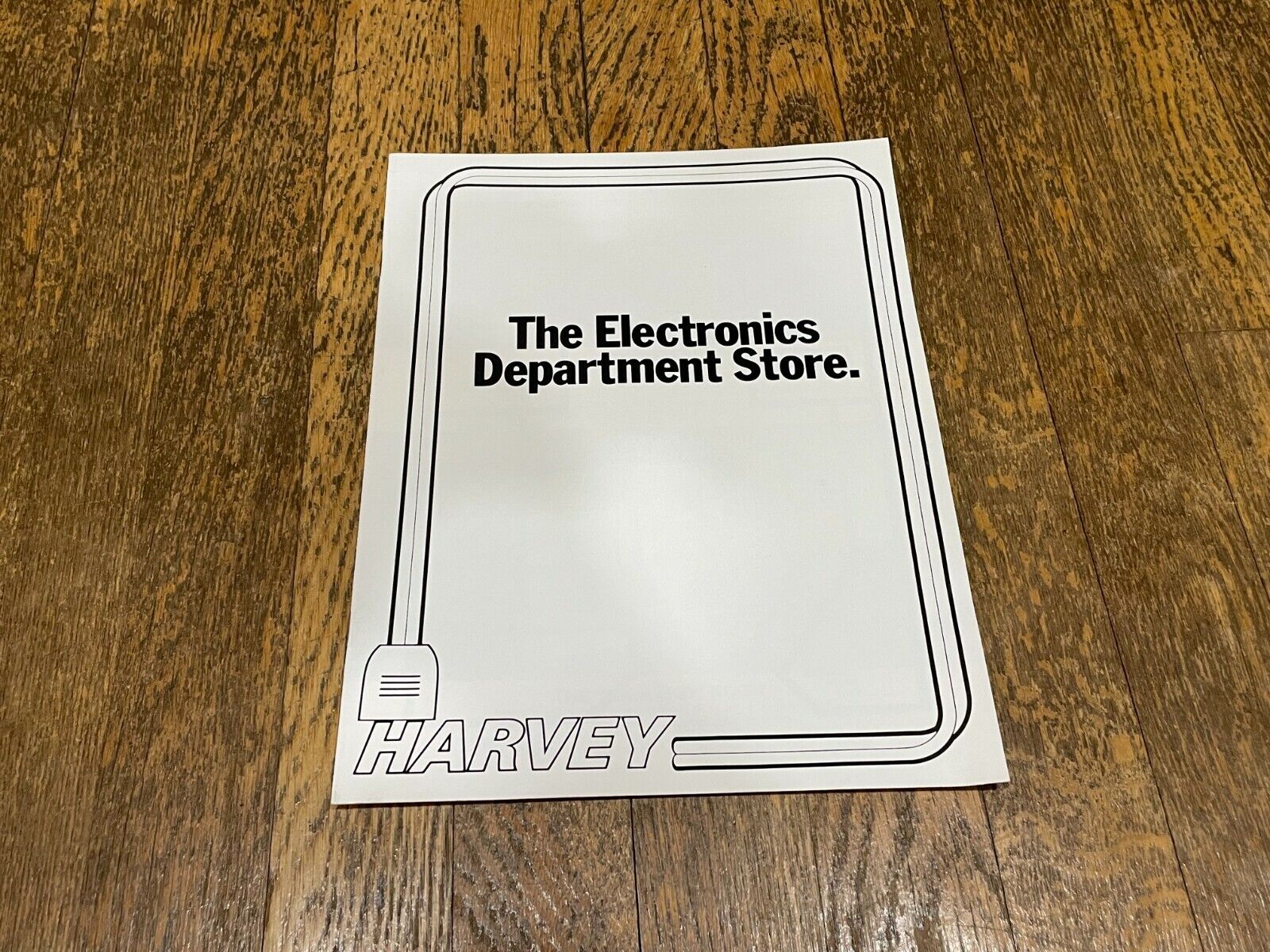 Harvey Electronics Brochure Pamphlet NY Electronics Vintage 1979 McIntosh Bose