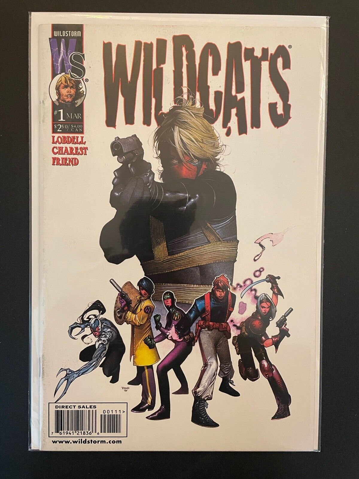 Wild C.A.T.S. Vol. 1  #1 High Grade Wildstorm Comic Book D25-65