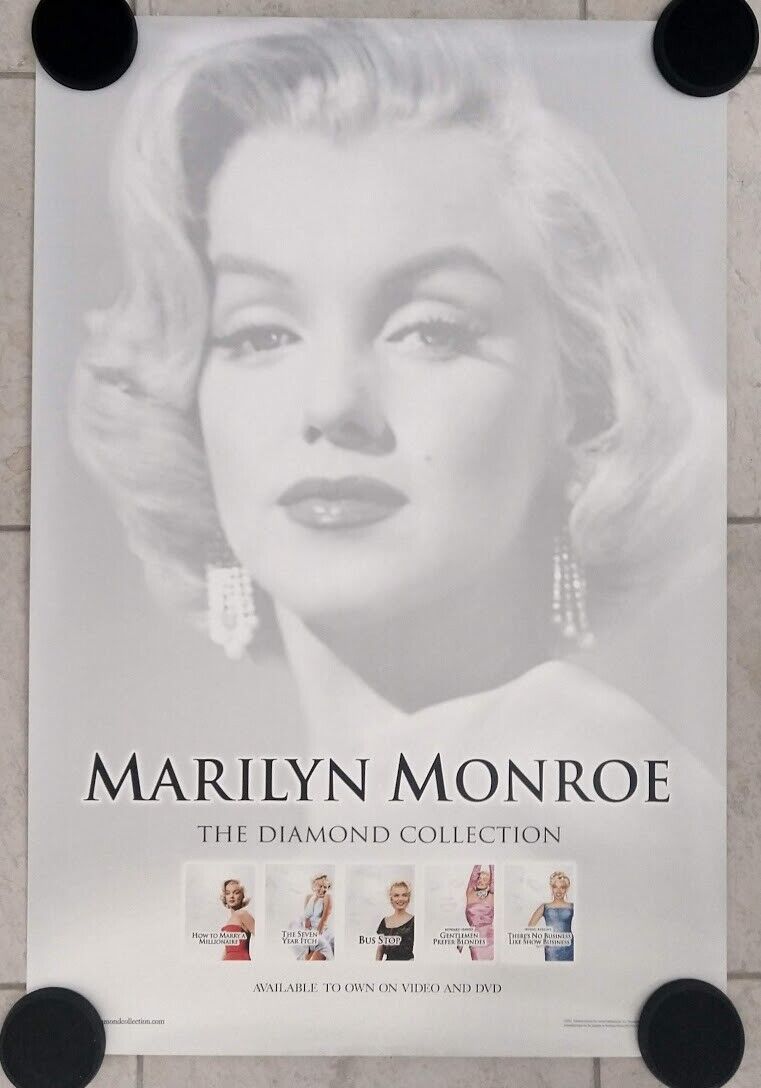 Marilyn Monroe 2001 Promo Poster 36