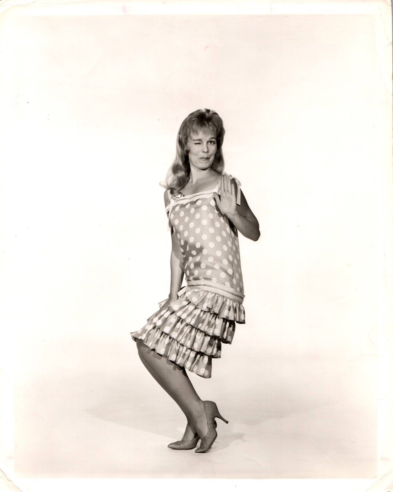 Cynthia Pepper (1960s) ❤ Original Vintage - Stylish Bombshell Photo K 352